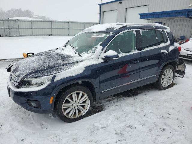 VOLKSWAGEN TIGUAN S 2013 wvgbv3ax2dw574685