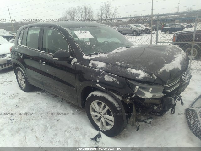 VOLKSWAGEN TIGUAN 2013 wvgbv3ax2dw581023