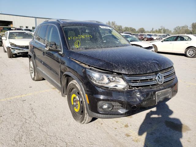 VOLKSWAGEN TIGUAN S 2013 wvgbv3ax2dw581443