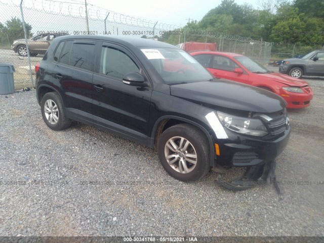 VOLKSWAGEN TIGUAN 2013 wvgbv3ax2dw593575