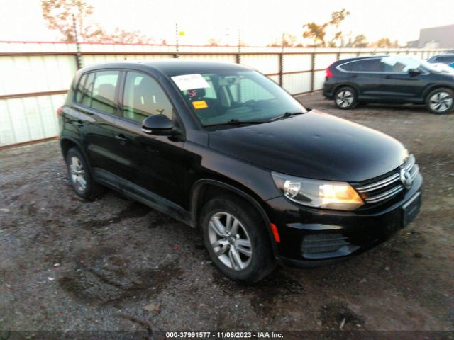 VOLKSWAGEN TIGUAN 2013 wvgbv3ax2dw594385