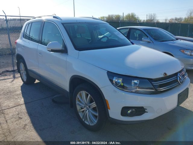 VOLKSWAGEN TIGUAN 2013 wvgbv3ax2dw596170