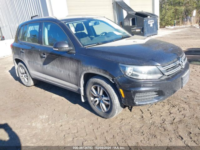 VOLKSWAGEN TIGUAN 2013 wvgbv3ax2dw609175