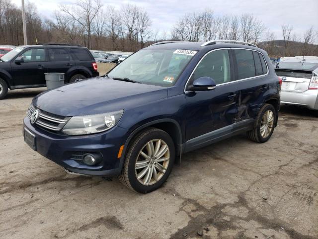 VOLKSWAGEN TIGUAN 2013 wvgbv3ax2dw614392