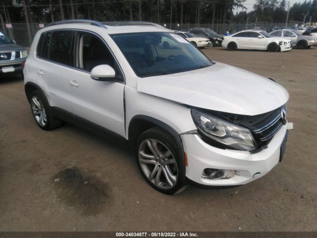 VOLKSWAGEN TIGUAN 2013 wvgbv3ax2dw614859