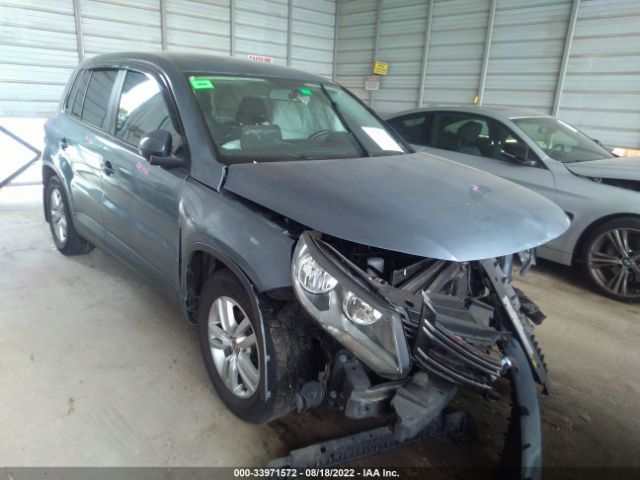 VOLKSWAGEN TIGUAN 2013 wvgbv3ax2dw618958