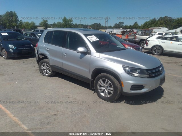 VOLKSWAGEN TIGUAN 2013 wvgbv3ax2dw625781