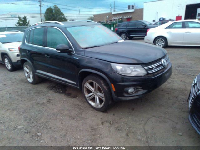 VOLKSWAGEN TIGUAN 2014 wvgbv3ax2ew039969