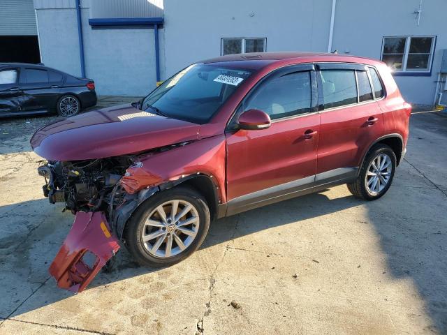 VOLKSWAGEN TIGUAN 2014 wvgbv3ax2ew045741