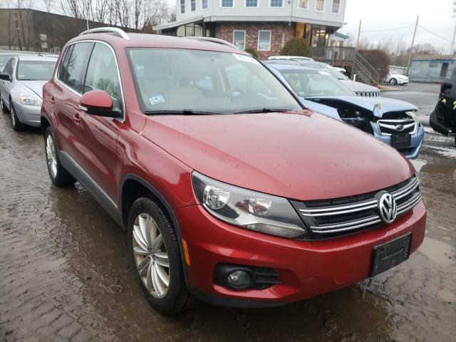 VOLKSWAGEN TIGUAN S 2014 wvgbv3ax2ew051507