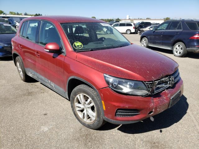 VOLKSWAGEN TIGUAN S 2014 wvgbv3ax2ew068873