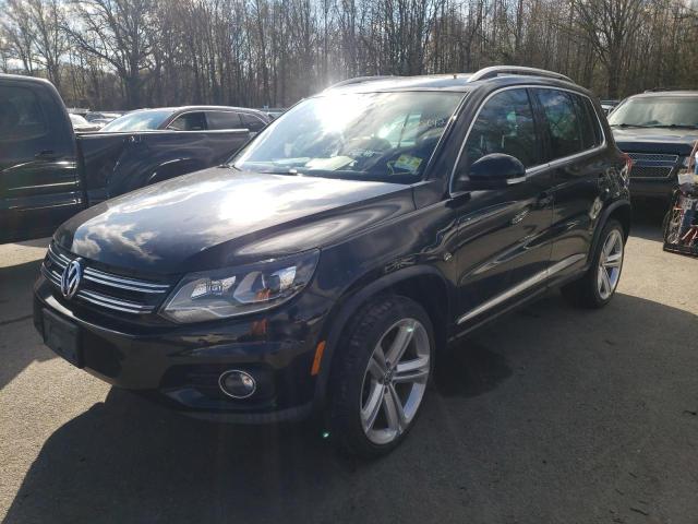 VOLKSWAGEN TIGUAN S 2014 wvgbv3ax2ew090761