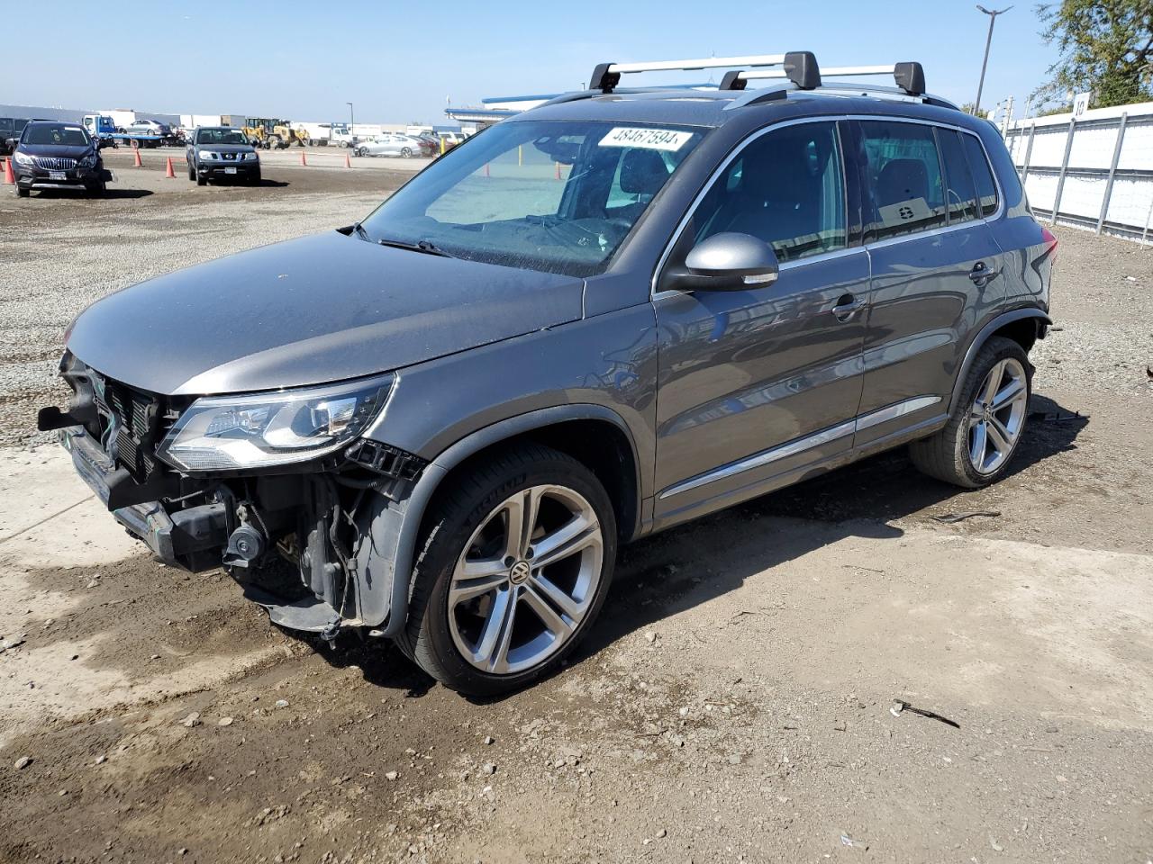 VOLKSWAGEN TIGUAN 2014 wvgbv3ax2ew106649