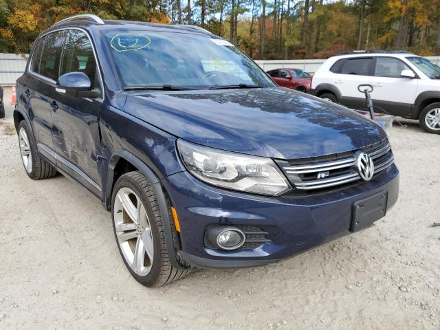 VOLKSWAGEN TIGUAN S 2014 wvgbv3ax2ew119577