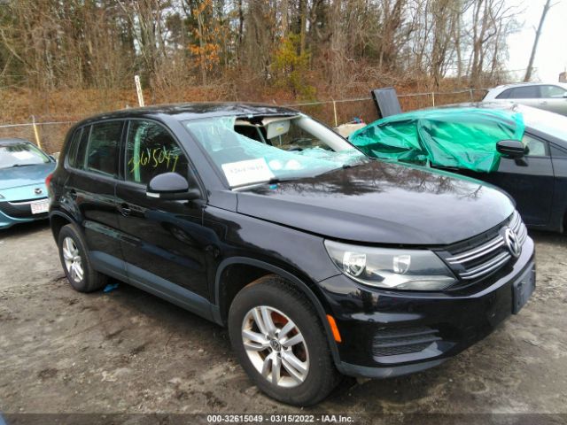 VOLKSWAGEN TIGUAN 2014 wvgbv3ax2ew502581