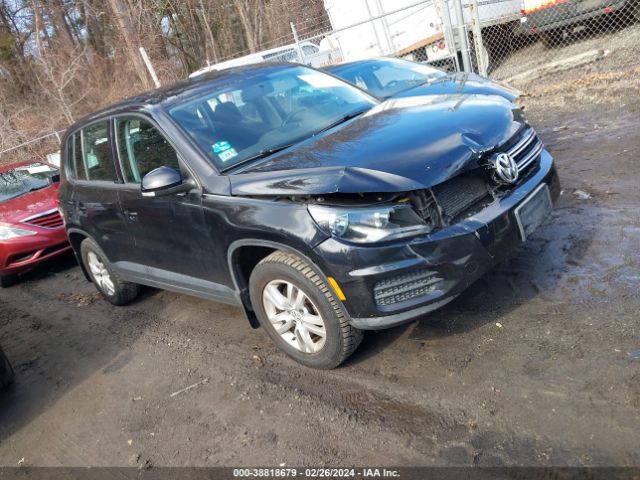 VOLKSWAGEN TIGUAN 2014 wvgbv3ax2ew511376