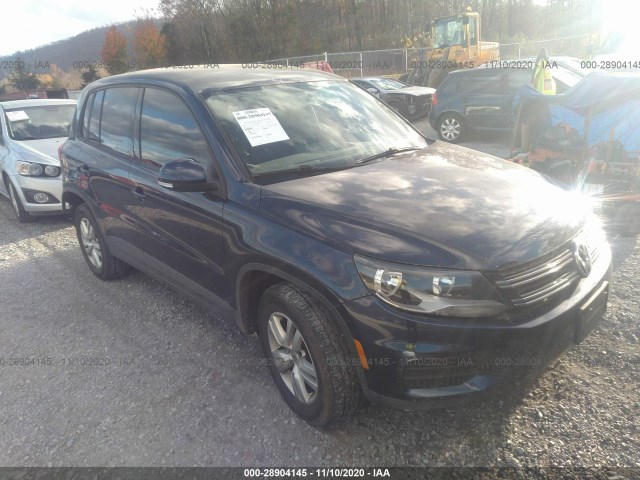 VOLKSWAGEN TIGUAN 2014 wvgbv3ax2ew518540