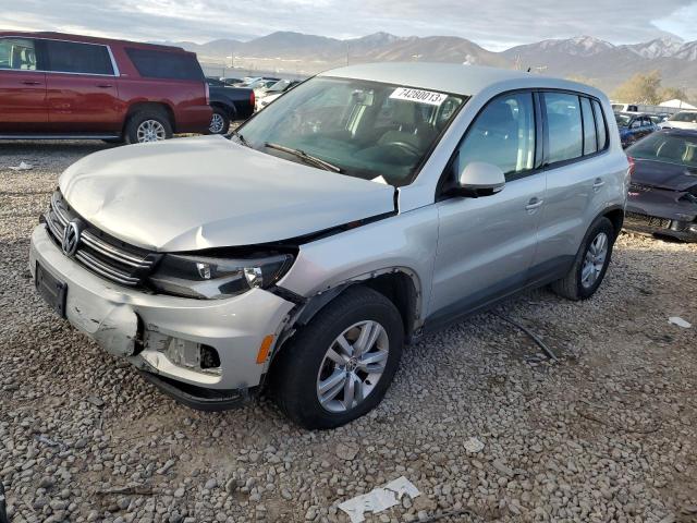 VOLKSWAGEN TIGUAN 2014 wvgbv3ax2ew521549