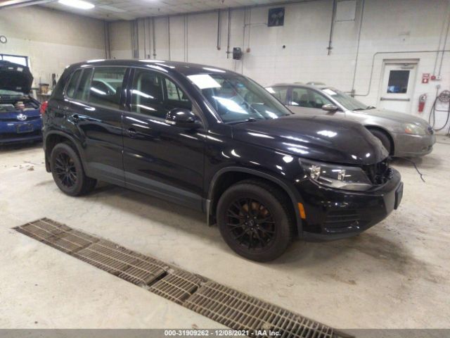 VOLKSWAGEN TIGUAN 2014 wvgbv3ax2ew525214