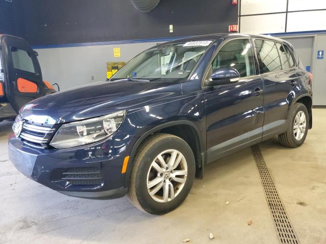 VOLKSWAGEN TIGUAN S 2014 wvgbv3ax2ew526654