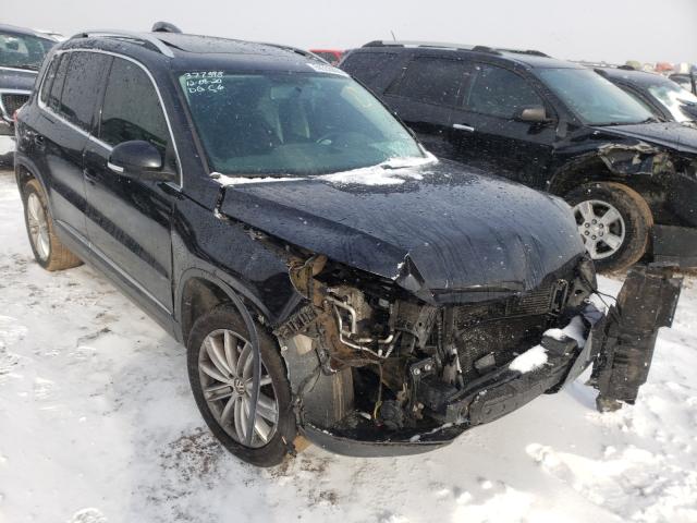 VOLKSWAGEN TIGUAN S 2014 wvgbv3ax2ew530512