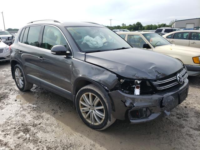 VOLKSWAGEN TIGUAN S 2014 wvgbv3ax2ew541574