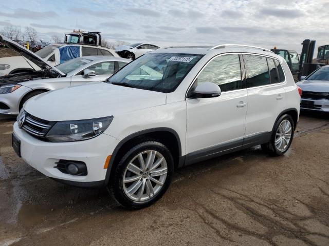 VOLKSWAGEN TIGUAN S 2014 wvgbv3ax2ew543101