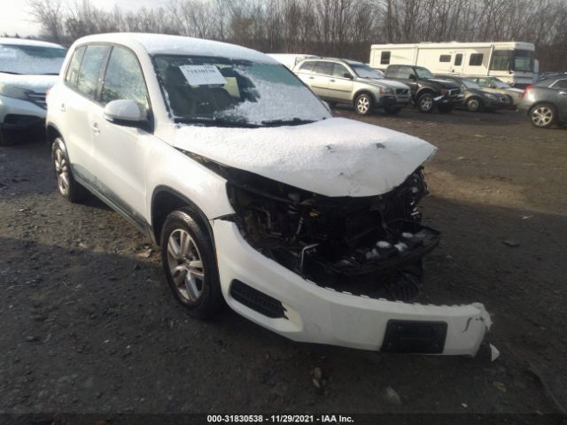 VOLKSWAGEN TIGUAN 2014 wvgbv3ax2ew543907