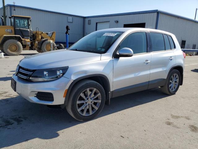 VOLKSWAGEN TIGUAN S 2014 wvgbv3ax2ew548234