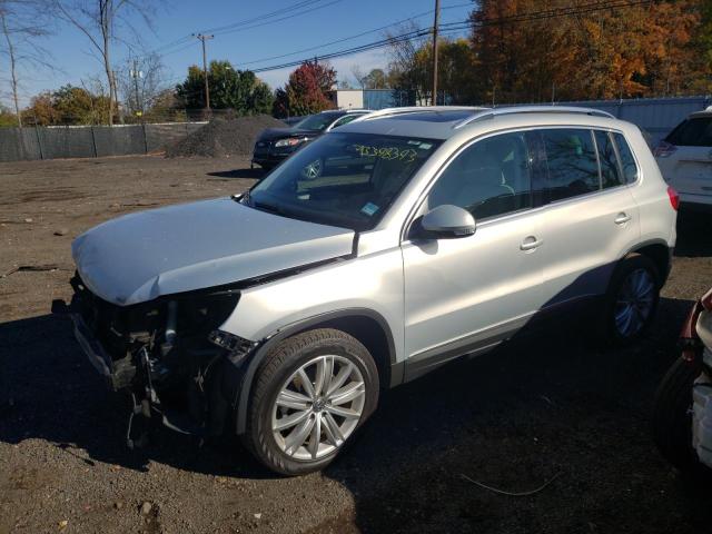 VOLKSWAGEN TIGUAN 2014 wvgbv3ax2ew568998