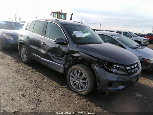 VOLKSWAGEN TIGUAN 2014 wvgbv3ax2ew569066