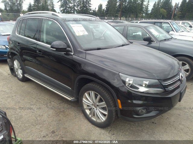 VOLKSWAGEN TIGUAN 2014 wvgbv3ax2ew569276