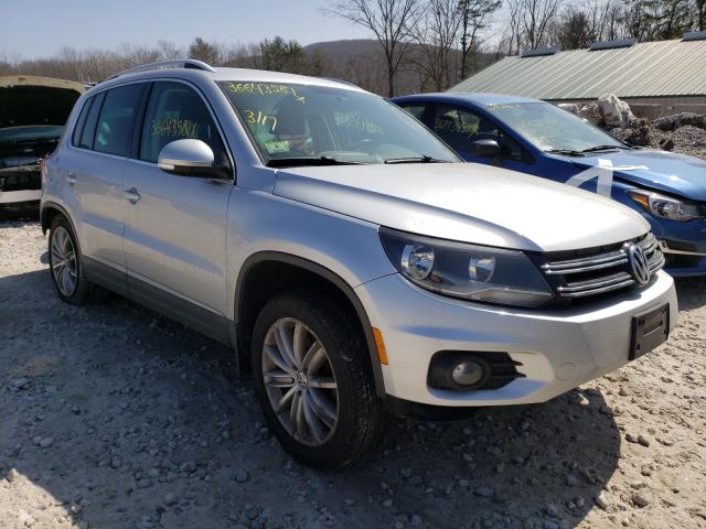 VOLKSWAGEN TIGUAN S 2014 wvgbv3ax2ew583548