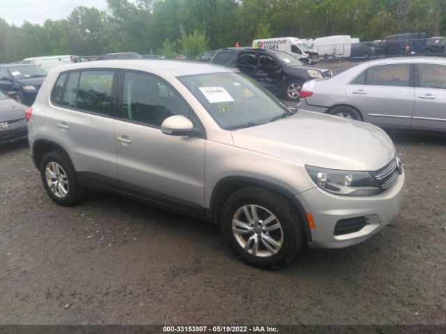 VOLKSWAGEN TIGUAN 2014 wvgbv3ax2ew595277