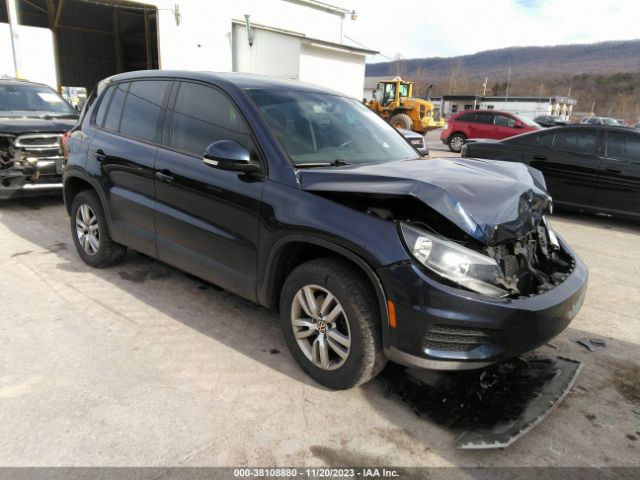 VOLKSWAGEN TIGUAN 2014 wvgbv3ax2ew596333