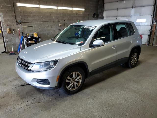 VOLKSWAGEN TIGUAN S 2014 wvgbv3ax2ew596638