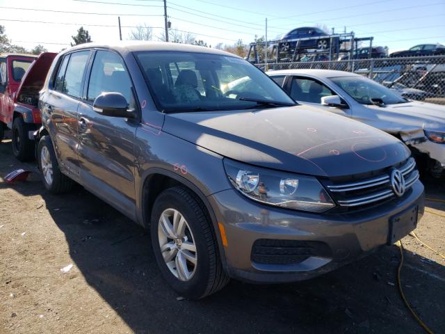 VOLKSWAGEN TIGUAN S 2014 wvgbv3ax2ew599376