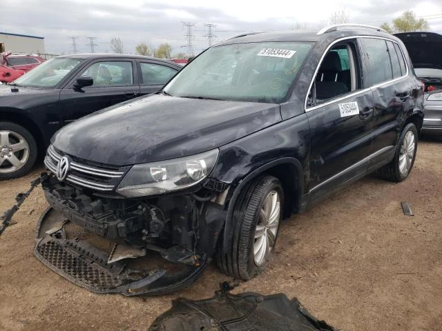 VOLKSWAGEN TIGUAN S 2014 wvgbv3ax2ew607444