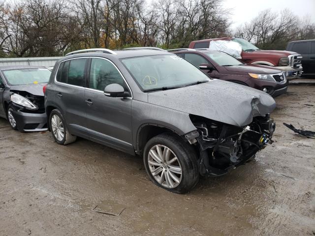 VOLKSWAGEN TIGUAN S 2014 wvgbv3ax2ew610215