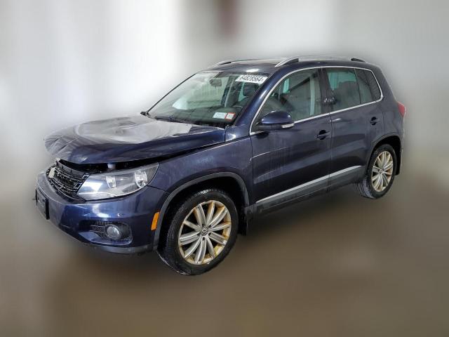 VOLKSWAGEN TIGUAN 2014 wvgbv3ax2ew615625