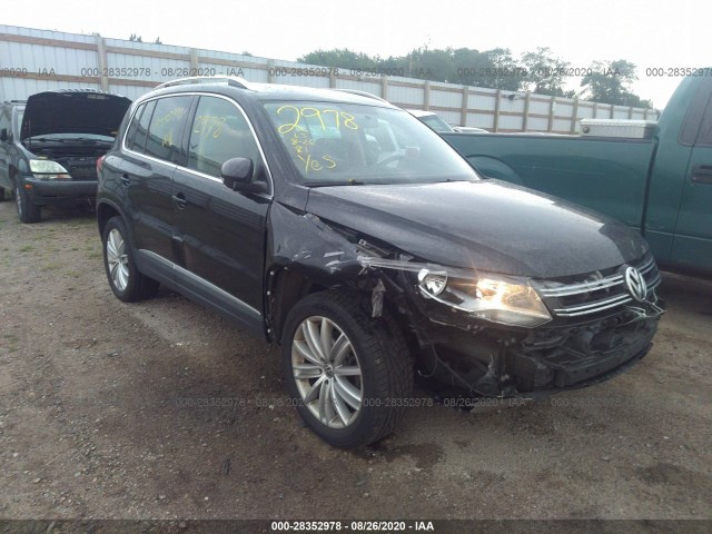 VOLKSWAGEN TIGUAN 2014 wvgbv3ax2ew616368