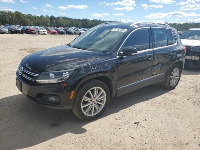 VOLKSWAGEN TIGUAN 2014 wvgbv3ax2ew619187