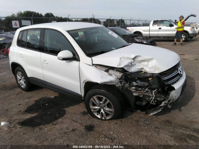 VOLKSWAGEN TIGUAN 2014 wvgbv3ax2ew621344