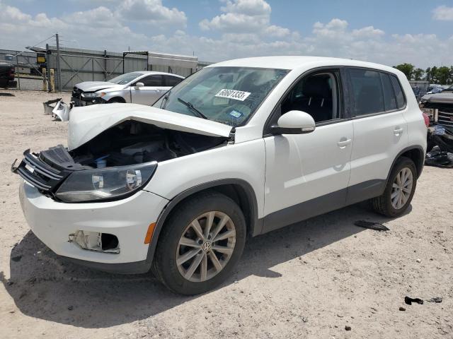 VOLKSWAGEN TIGUAN S 2014 wvgbv3ax2ew623286