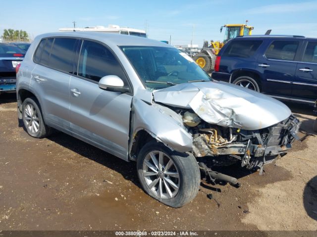 VOLKSWAGEN TIGUAN 2014 wvgbv3ax2ew625670