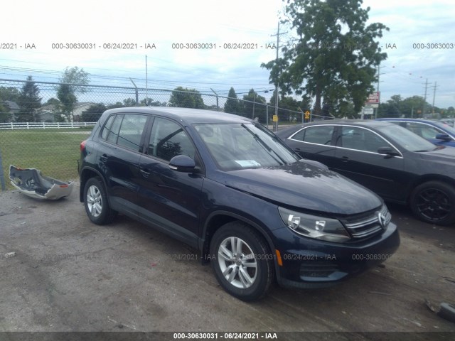 VOLKSWAGEN TIGUAN 2013 wvgbv3ax3dw066614