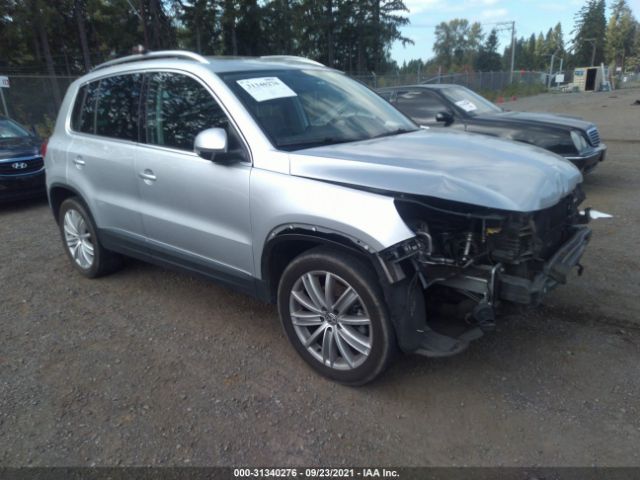 VOLKSWAGEN TIGUAN 2013 wvgbv3ax3dw077225