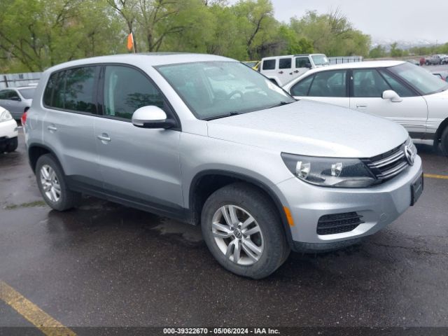 VOLKSWAGEN TIGUAN 2013 wvgbv3ax3dw562674