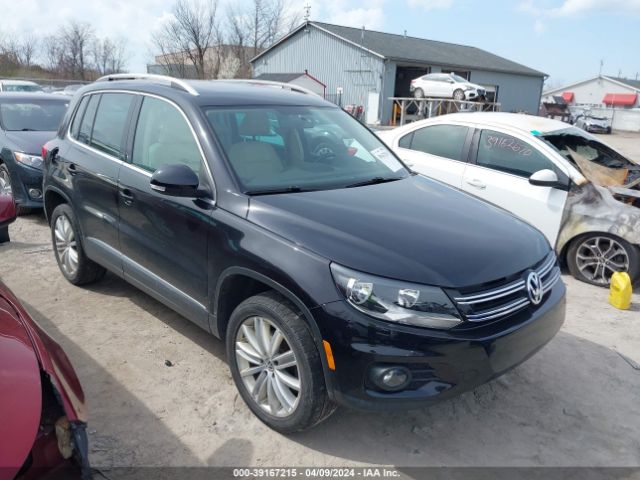 VOLKSWAGEN TIGUAN 2013 wvgbv3ax3dw563680