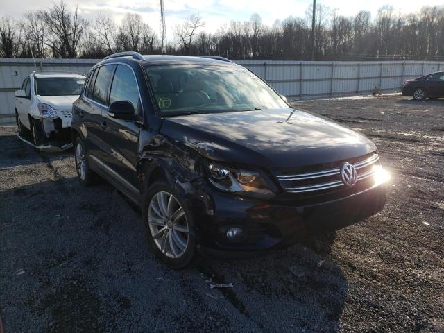 VOLKSWAGEN TIGUAN S 2013 wvgbv3ax3dw563968